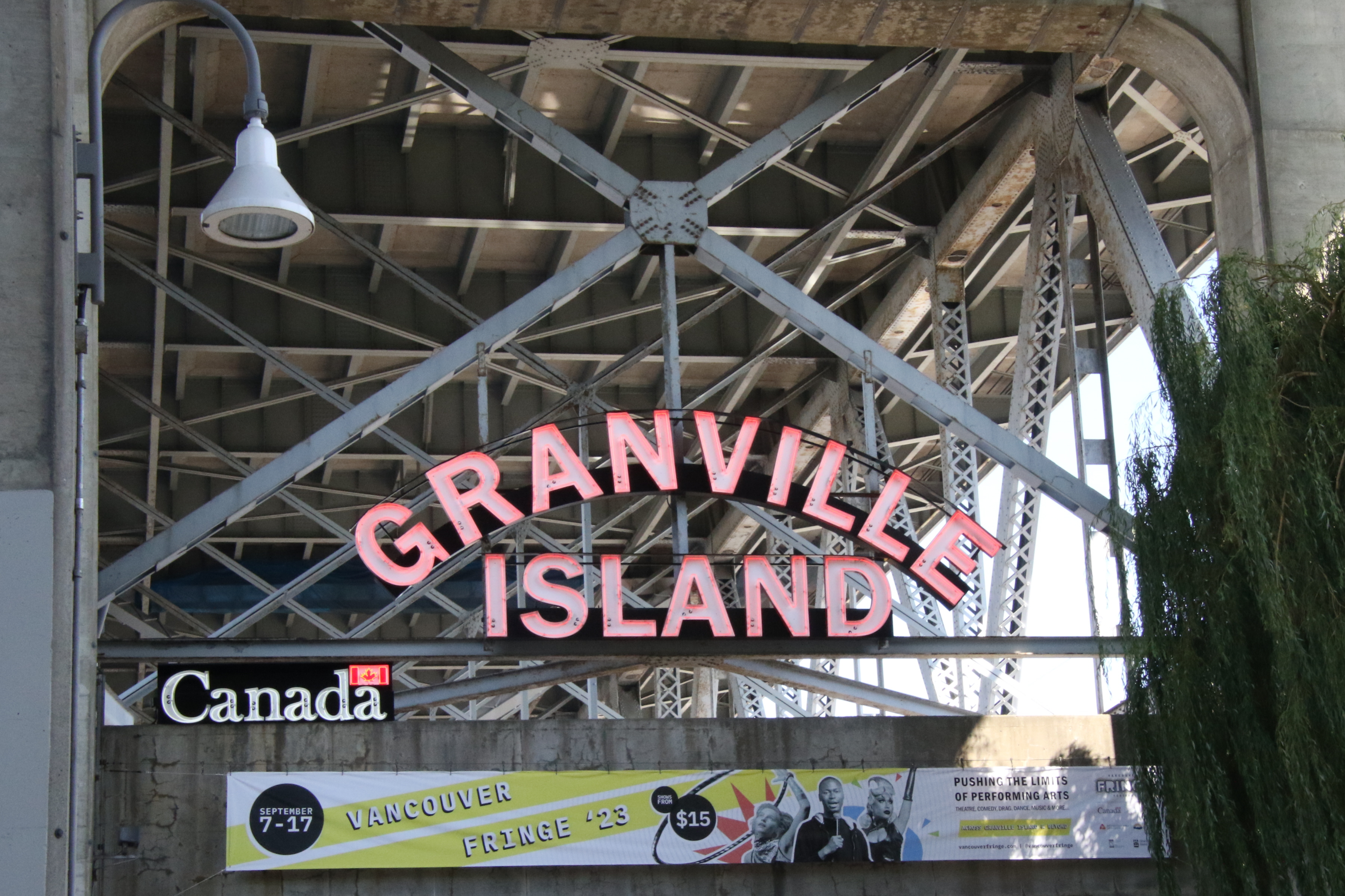 Granville Island Sign, Vancouver